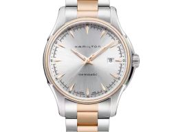 Hamilton Jazzmaster Viewmatic H32655191 (2025) - Zilver wijzerplaat 40mm Staal
