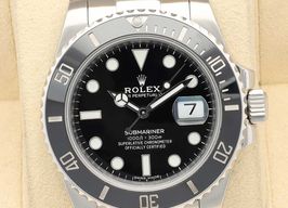 Rolex Submariner Date 116610LN (2016) - Zwart wijzerplaat 40mm Staal