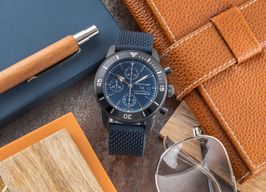 Breitling Superocean Heritage II Chronograph M133132A1C1W1 (Unknown (random serial)) - Blue dial 44 mm Steel case