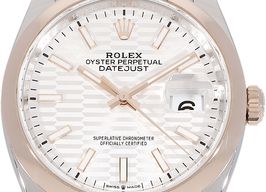 Rolex Datejust 36 126201 (2024) - 36 mm Gold/Steel case