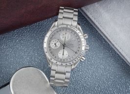 Omega Speedmaster Day Date 3523.30.00 (Unknown (random serial)) - Silver dial 39 mm Steel case
