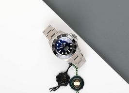 Rolex Sea-Dweller Deepsea 136660 (2024) - Blue dial 44 mm Steel case