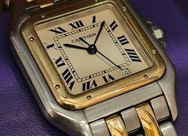 Cartier Panthère 187949 (1994) - Champagne wijzerplaat 27mm Goud/Staal