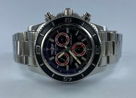 Breitling Superocean Chronograph M2000 A73310A8 (2012) - Black dial 46 mm Steel case