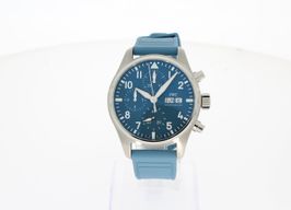 IWC Pilot Chronograph Top Gun Miramar IW388117 (2025) - Blue dial 41 mm Steel case