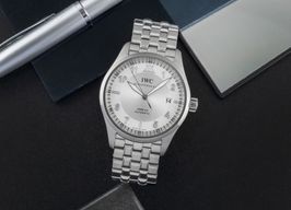 IWC Pilot Mark IW325505 (Unknown (random serial)) - Silver dial 39 mm Steel case