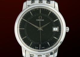Omega De Ville 4510.51.00 (1993) - Zwart wijzerplaat 34mm Staal