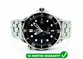 Omega Seamaster Diver 300 M 212.30.41.61.01.001 (2012) - Zwart wijzerplaat 41mm Staal
