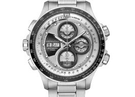 Hamilton Khaki Aviation H77726151 (2025) - Silver dial 45 mm Steel case