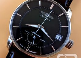 Zeppelin Atlantic 8416-4 (2024) - Black dial 42 mm Steel case