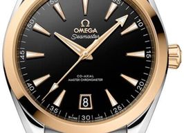 Omega Seamaster Aqua Terra 220.20.41.21.01.001 (2026) - Blauw wijzerplaat 41mm Staal