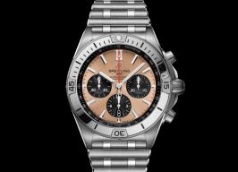 Breitling Chronomat 42 AB0134101K1A1 (2024) - Rood wijzerplaat 42mm Staal