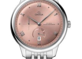 Omega De Ville 434.10.41.21.10.001 (2026) - Roze wijzerplaat 41mm Staal