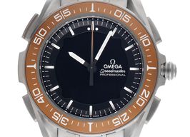 Omega Speedmaster Skywalker X-33 318.90.45.79.01.003 (2025) - Black dial 45 mm Titanium case