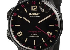 U-Boat Capsoil 8.841 (2024) - Zwart wijzerplaat 45mm Staal