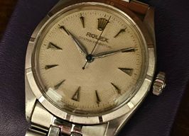 Rolex Oyster Perpetual 6285 (1953) - White dial 34 mm Steel case