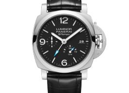 Panerai Luminor 1950 PAM01360 (2025) - Zwart wijzerplaat 44mm Staal