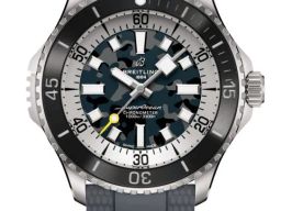Breitling Superocean 46 E10379351B1S1 (2026) - Zwart wijzerplaat 47mm Titanium