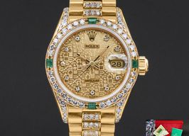 Rolex Lady-Datejust 69178 (1989) - 26 mm Yellow Gold case