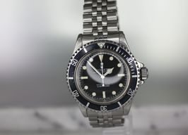 Rolex Submariner No Date 5513 (1970) - Zwart wijzerplaat 40mm Staal