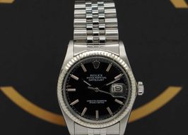 Rolex Datejust 36 16014 (1987) - Black dial 36 mm Steel case