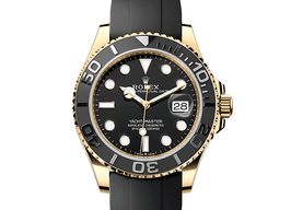 Rolex Yacht-Master 42 226658 (2025) - Zwart wijzerplaat 42mm Geelgoud
