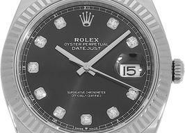 Rolex Datejust 41 126334-0005 (2024) - Zwart wijzerplaat 41mm Staal