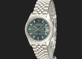 Rolex Datejust 31 278274 (2024) - Green dial 31 mm Steel case