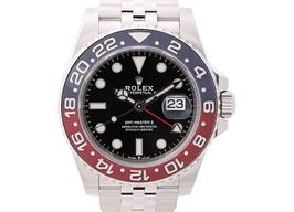 Rolex GMT-Master II 126710BLRO (2024) - Black dial 40 mm Steel case