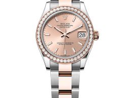 Rolex Datejust 31 278381RBR (2025) - Roze wijzerplaat 31mm Staal