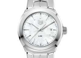 TAG Heuer Link Lady WBC1310.BA0600 (2023) - White dial 32 mm Steel case