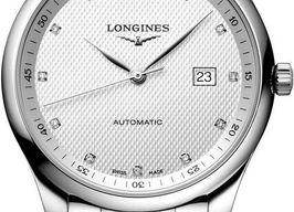 Longines Master Collection L2.893.4.77.6 (2026) - Zilver wijzerplaat 42mm Staal