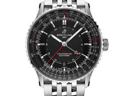 Breitling Navitimer GMT A32310251B1A1 (2025) - Black dial 41 mm Steel case