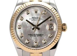 Rolex Lady-Datejust 178273 (2015) - 31 mm Gold/Steel case