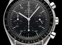 Omega Speedmaster Reduced 3510.50.00 (2003) - Zwart wijzerplaat 39mm Staal