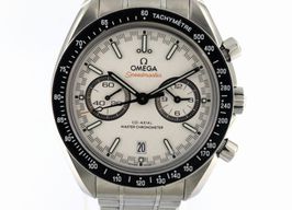 Omega Speedmaster Racing 329.30.44.51.04.001 (2019) - Wit wijzerplaat 44mm Staal