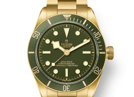 Tudor Black Bay Fifty-Eight 79018V (2024) - Brown dial 39 mm Yellow Gold case