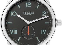 NOMOS Club Campus 738 (2026) - Zwart wijzerplaat 39mm Staal