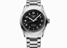 Longines Spirit L3.410.4.53.6 (2025) - Black dial 37 mm Steel case