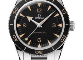 Omega Seamaster 300 234.30.41.21.01.001 (2026) - Zwart wijzerplaat 41mm Staal