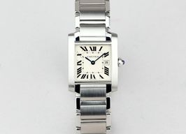 Cartier Tank Française 2465 (Unknown (random serial)) - 25 mm
