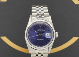 Rolex Datejust 36 16014 (1980) - Blue dial 36 mm Steel case