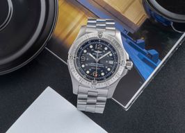 Breitling Superocean Steelfish A17390-308 (Unknown (random serial)) - Black dial 44 mm Steel case