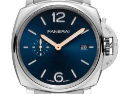 Panerai Luminor Due PAM01583 (2026) - Blue dial 42 mm Steel case