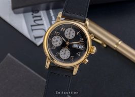 Montblanc Star 7016 (2005) - Zwart wijzerplaat 39mm Staal