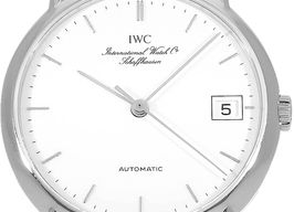 IWC Portofino Automatic IW351324 (Unknown (random serial)) - White dial 34 mm Steel case