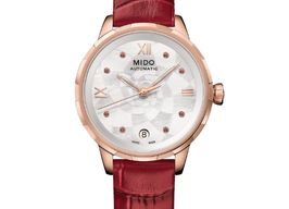 Mido Rainflower M043.207.36.118.00 (2026) - Pearl dial 34 mm Steel case