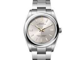 Rolex Oyster Perpetual 36 126000-0001 (2024) - Silver dial 36 mm Steel case