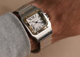 Cartier Santos Galbée W20099C4 -