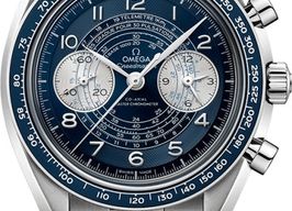 Omega Speedmaster Chronoscope 329.30.43.51.03.001 (2025) - Blue dial 43 mm Steel case